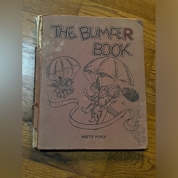 1946 The Bumper Book Stories and Verses by Watty Piper and Eulalie, Platt & Munk - Picture 2 of 12